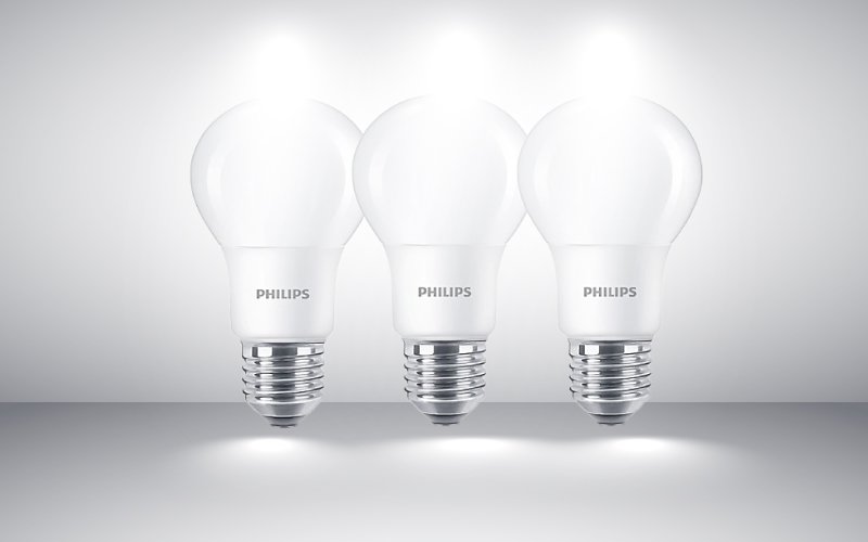 Bóng đèn là sản phẩm đầu tiên của Philips